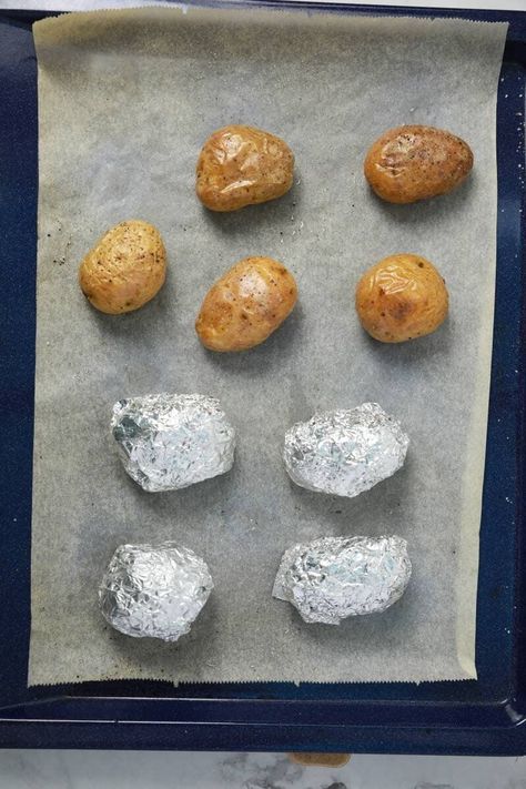 How Long To Bake Potatoes At 375 In Foil? The Ultimate Guide How Long To Cook A Baked Potato In Oven, Oven Baked Potato In Foil, Foil Wrapped Baked Potatoes In The Oven, Russet Baked Potato In Oven, Baked Gold Potatoes In The Oven, How Long To Bake Potatoes In Oven At 400, How Long To Bake A Potato In The Oven, How Long To Cook Baked Potatoes In Oven, How To Bake A Potato In The Oven In Foil