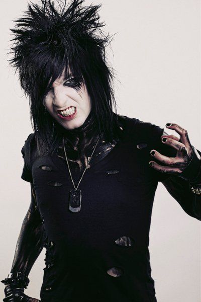 Jake Pitts Like Bryan, Jake Pitts, Ashley Purdy, Perfect Teeth, Andy Black, Johnnie Guilbert, Andy Biersack, Veil Brides, Mötley Crüe