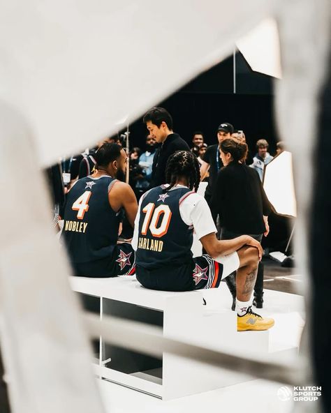 flicks from nba all-star weekend 25’ ⭐️📸 Darius Garland, Cleveland, Black Men, All Star, Nba, Stars, Sports, Black