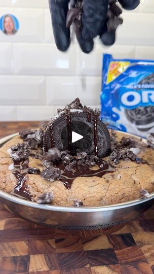 348K views · 5.6K reactions | Oreo cookie pie 💪 #satisfying #recipe #lifehack | Kyle Istook | Thereezaa · Brutal (-) Cookie Pie Recipe, Oreo Cookie Pie, Holiday Party Foods, Oreo Cookie, Cookie Pie, Oreo Cookies, Sweet Stuff, Pie Recipe, Treat Recipe