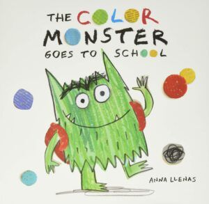 The Color Monster Goes to School - Sweet Southern Speech The Color Monster, Color Monster, First Day At School, Monster Craft, Monster Book Of Monsters, Daycare Teacher, Art Therapist, Starting School, Book Of The Month