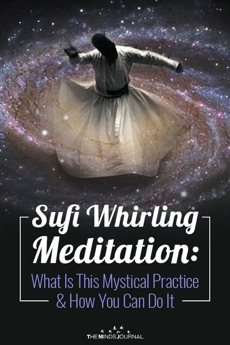 Sufi Whirling Meditation: What Is This Mystical Practice Darvesh Sufi, Sufi Painting, Dance Meditation, Sufi Whirling, Sufi Meditation, Simple Meditation, Movement Meditation, Sufi Mystic, Become Wealthy