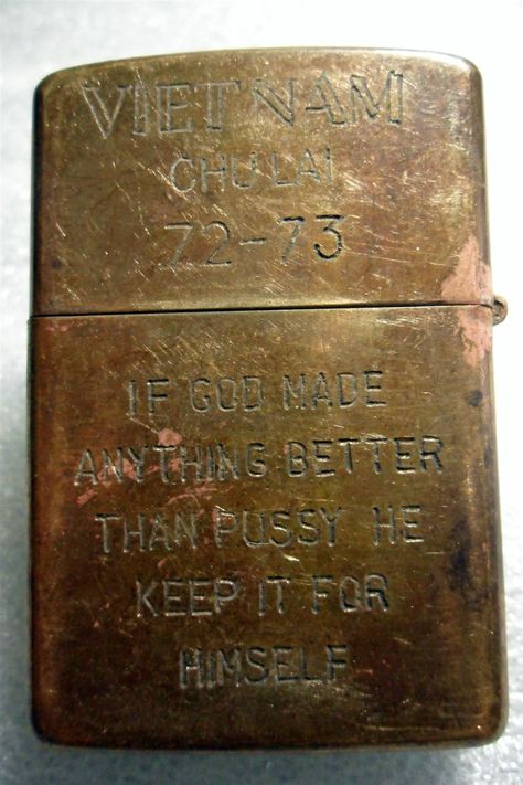 vietnam zippo lighters engravings | WHERE IS THE COOL ? Vietnam Lighters, Engraved Zippo, Engraved Lighter, Cool Lighters, History Magazine, South Vietnam, Us Soldiers, Zippo Lighter, How To Make Coffee