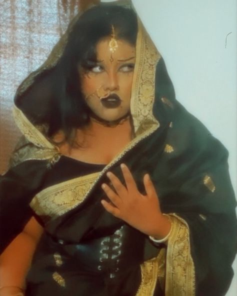 Y’all remember when I did Indian goth? yeah…. Posting my embarrassment (the quality is awful I know) Indian Goth, Remember When, I Know, Makeup, Photography, Quick Saves, Make Up