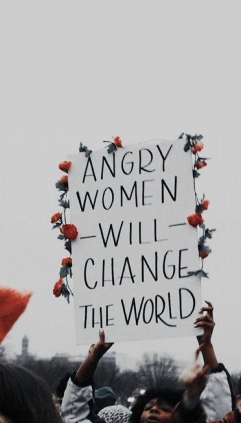 Feminism Quotes, Women Feminism, Angry Women, Protest Signs, Feminist Quotes, Mothers Day Quotes, Trendy Quotes, Feminist Art, Script Fonts