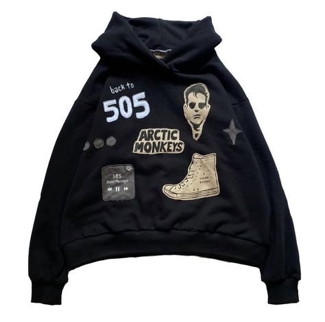 Arctic Monkeys Clothes, Arctic Monkeys Hoodie, Band Clothes, 505 Arctic Monkeys, Angelic Symbols, Concert Merch, Band Outfits, Artic Monkeys, Winter Inspo