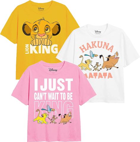 Cotton Soul Disney Lion King Simba & Friends Girls T Shirt, Pack Multi, 3-4 Years : Amazon.co.uk: Fashion Soul Disney, My Busy Books, Jon Favreau, King Simba, Lion King Simba, Wash And Go, Disney Lion King, Girls T Shirt, Busy Book