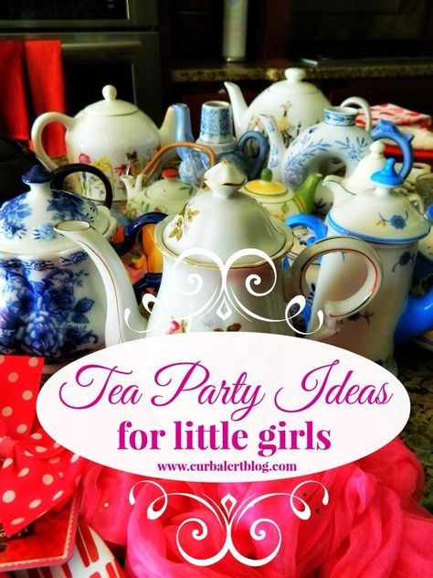 Vintage High Tea, Tea Party Games, Tea Party Ideas, Kids Tea Party, Party Things, Tea Ideas, High Tea Party, Princess Tea Party, Tea Party Theme