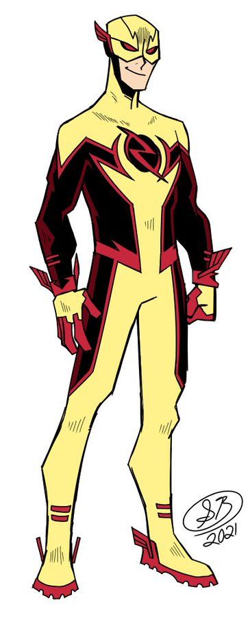 Flash And Reverse Flash, Spencer Blair, Superhero Reference, Flash Reverso, Flash Point Paradox, Blair Art, Justice League Art, Superhero Ideas, Suit Drawing