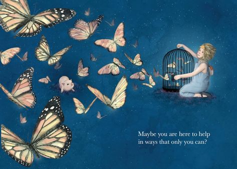 'Maybe'. By Kobi Yamada – Little Moony Kobi Yamada, Book Editorial Design, Kids Library, Wisdom Books, Beautiful Story, Wildest Dreams, Literature Art, Whimsical Illustration, Beautiful Stories