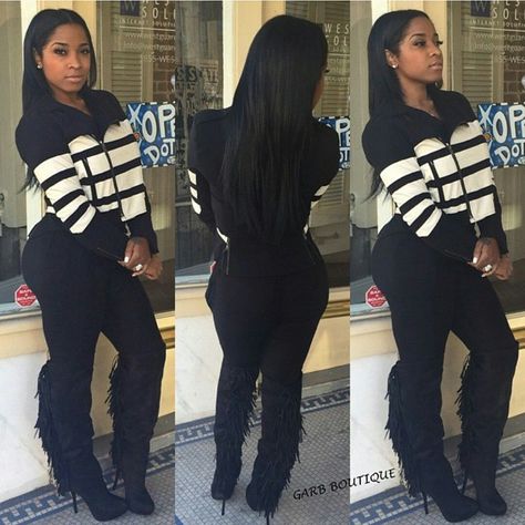 Toya Wright, Dope Swag Outfits, Hairstyles For Gowns, Fall Attire, Fall Fashion Outfits, Fashion Stylist, Swag Outfits, Fall Winter Outfits, Types Of Fashion Styles