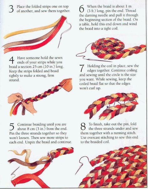 Braiding Crafts, Pioneer Crafts, Trending Toys, Braided Rug Diy, Miniature Knitting, Generation Dolls, Life Day, Homeschool Crafts, American Girl Doll Crafts