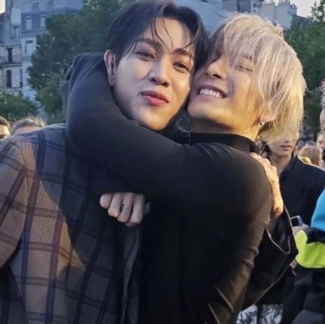 Jackson Wang And Bambam, Bambam And Jackson, Bambam Icons, Jackson And Bambam, Boy Group Core, Got 7 Bambam, Kpop Male Idols, Asian Boyfriend, Jackson Wang From China