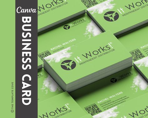 Business Cards Modern, Diy Business Cards, Card Business, Minimal Modern, Diy Template, Calling Cards, Modern Diy, Business Card Template, Small Business Owner