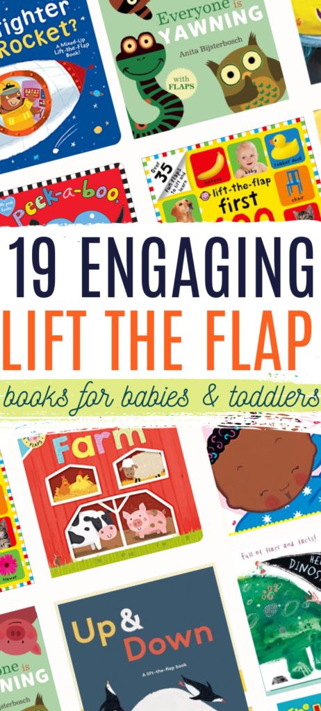 Lift-the-flap books are so fun for kids and adults alike -- so interactive and engaging! This reading list is chock full of the best lift-the-flap books for babies, toddler and even some young preschoolers. Lift The Flap Book, Baby Play Activities, Toddler Age, Interactive Book, Preschool Books, Toddler Play, Children's Picture Books, Toddler Books, Toddler Fun