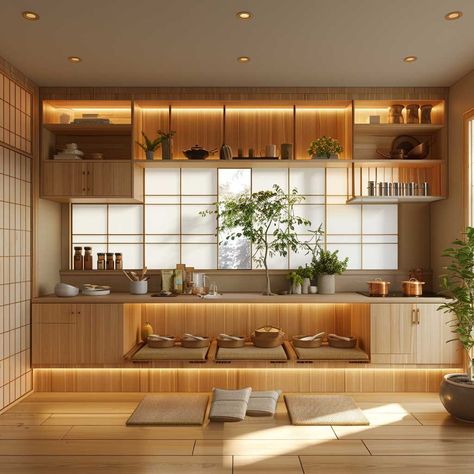 Muji Room, Japanese Ceiling, Mood Feelings, Japanese House Design, Japandi Living, Japanese Interior Design, Japanese Decor, House Of Beauty, Dream House Rooms