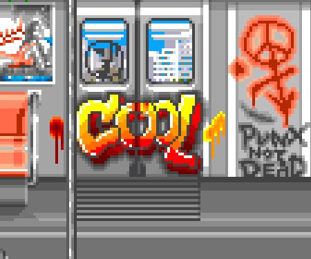 8-bit pixel art Graffiti in old school / vintage video games. Pretty cool collection of pictures and history. Pixel Environment, Vintage Video, Vintage Video Games, Design Layouts, Graphic Design Layouts, Art Graffiti, Street Art Graffiti, 8 Bit, Pretty Cool