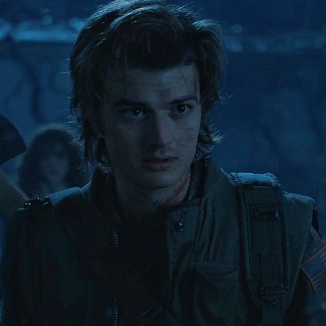 Eddie And Steve, Sunshine Bear, Steve Harrington Stranger Things, Joe Kerry, Beautiful Joe, Stranger Things Quote, Stranger Danger, Stranger Things Steve, Joe Keery