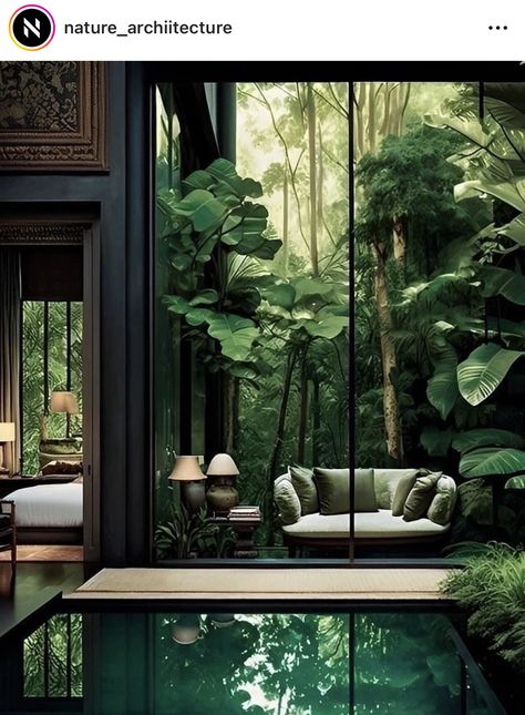 Jim Thompson House, Jungle House, Tropical Houses, Luxury Homes Dream Houses, Dream House Exterior, Dream House Decor, Lush Green, Dream Home Design, Decoration Design