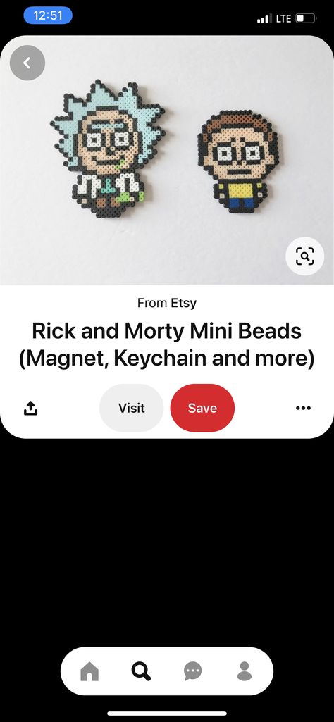 Stitch Earrings, Brick Stitch Earrings, Brick Stitch, Rick And Morty, Enamel Pins