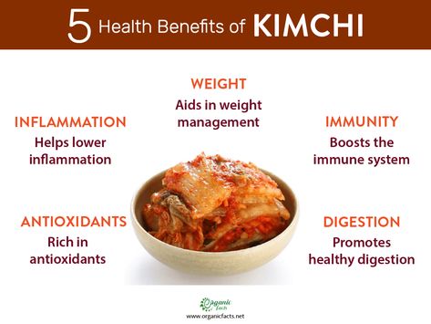 Health Benefits Of Kimchi, Kimchi Benefits Health, Kimchi Benefits, Kimchi Health Benefits, Fermented Recipes, Body Change, Food Benefits, Homemade Trail Mix, Healthy Facts