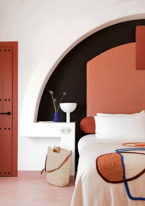 Is Menorca the Next Puglia? Probably, Thanks to This Hotel Designed By Dorothee Meilichzon - Sight Unseen Paris Interiors, Vacation Cottage, Hotel Interior, Menorca, Hotel Design, Hotels Design, Interior Projects, 인테리어 디자인, Interior Architecture Design