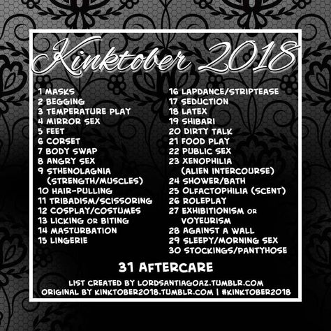 Monster Prompts Art, List Of All The Kinks, Kinktober Prompts, Sketchbook Prompts, Castlevania Netflix, 30 Day Art Challenge, Art Journal Challenge, 30 Day Drawing Challenge, Drawing Challenges