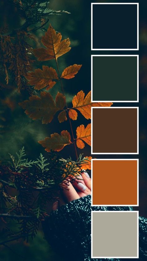 Bedroom Planning, Simple Bed Designs, Oc Inspiration, House Color Palettes, Bed Design Modern, Color Schemes Colour Palettes, Dark Home, Fall Color Palette, Hus Inspiration