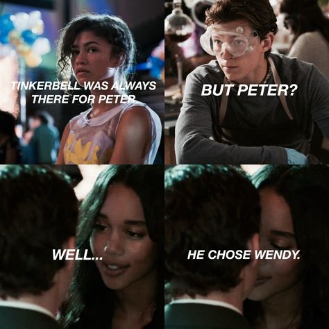 Peter Parker And Michelle Jones, Mj And Peter Parker, Peter Parker And Mj, Michelle Jones, Funny Marvel Memes, Tom Holland Spiderman, Avengers Memes, Marvel Jokes, Comic Collection