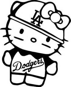 Dodgers Baseball Logo Coloring Page Coloring Pages Baseball Coloring Pages, Cricut Cups, La Dodgers Baseball, Hello Kitty Colouring Pages, Hello Kitty Printables, Baseball Logo, Farm Animal Coloring Pages, Kitty Coloring, Dodger Blue