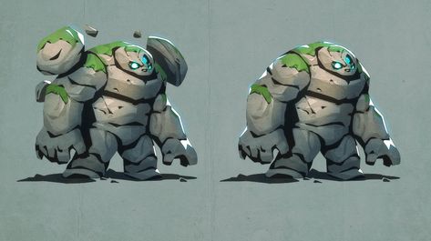 Stone Golem, Nature Studies, Monster Drawing, Mini Monster, Monster Concept Art, Thanks For Sharing, Your Amazing, Fantasy Creatures, Character Concept