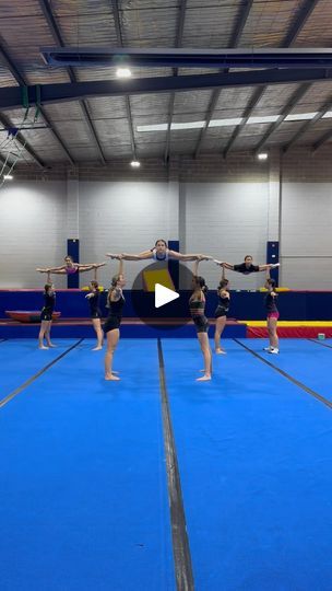 34K views · 2.9K reactions | Trio fun ♥️♥️♥️ Tag some friends to try this with ⭐️⭐️⭐️ . . . . #fun #fridayfun #acro #trio#demogym #demoteam #gymnastics #gymnast #viral #viralvideos #viralreels #reels #reelsinstagram #explore #explorepage #acrobatics #acro #acrodance #acrovariations #acrogym #tagafriend #elite #talent #perform #performance | Team Adrenalin | Nathan Dawe · 21 Reasons (feat. Ella Henderson) Cheer Pom Poms, Acro Dance, Ella Henderson, Some Friends, Good Friday, Gymnast, Viral Videos, Gymnastics, Gym