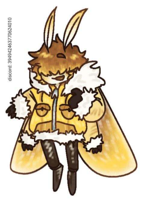 moth oc, southern flannel moth Moth Boy Oc, Bee Fursona, Mothman Oc, Moth Fursona, Moth Hybrid, Moth Character Design, Southern Flannel Moth, Bug Oc, Moth Oc