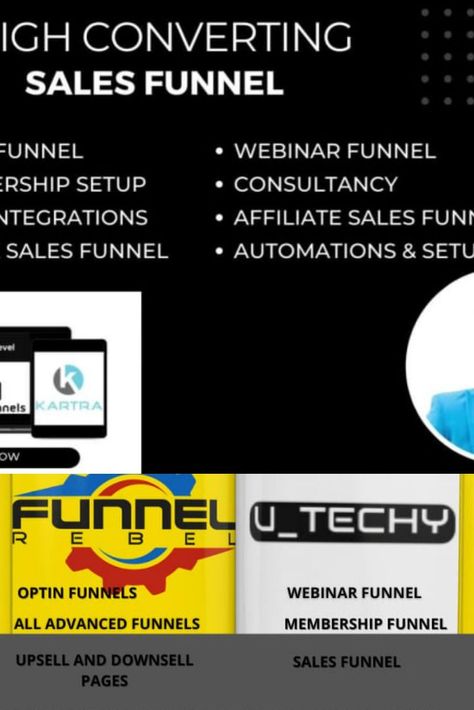 I will be your gohighlevel funnel, go high level website,systeme io, kajabi expert, Gohighlevel Website, Website Maintenance, Sales Funnel, Website Design Services, Sales Funnels, High Level, Lead Generation, Funnel, Programming