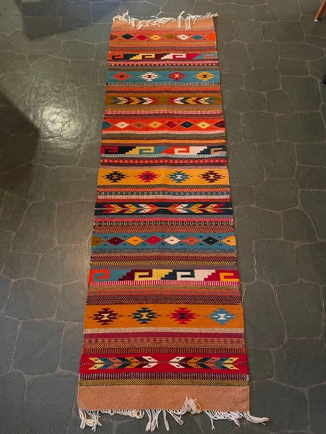 Mexican Weaving Patterns, Aztec Interior Design, Tapestry Weaving Patterns, Oaxacan Rug, Mexican Textiles Pattern, Mexican Tapestry, Mexico Pattern, Mexican Print, Mexican Rug