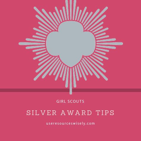 We Survived The Silver Award – Use Resources Wisely Use Resources Wisely, Cadette Girl Scout Badges, Girl Scout Silver Award, Cadette Badges, Girl Scouts Cadettes, Girl Scout Patches, Brownie Girl, Girl Scout Badges, Girl Scout Activities