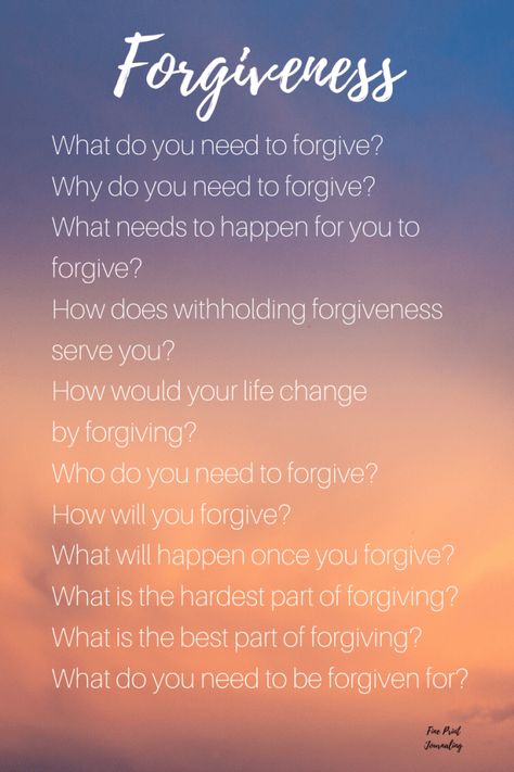 Journal Prompts For Forgiving Others, Journal Prompts For Forgiveness, Forgiveness Prompts, Forgiveness Journal Prompt, Forgiveness Journal, Relaxation Ideas, Things Everyone Needs, Womens Circle, Morning Journal Prompts