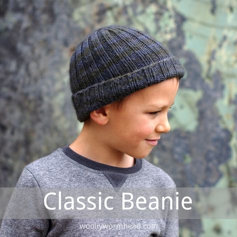 Crochet Hat Patterns, Beanie Knitting Patterns Free, Beanie Knitting, Boys Beanie, Single Ply Yarn, Ravelry Knitting, Wooly Hats, Knit Hat For Men, Cap Patterns