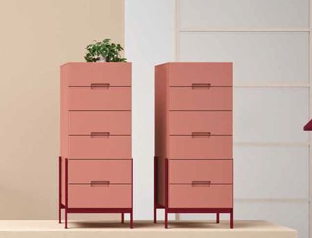 Novamobili Float 6 Drawer Tallboy Luxury Contemporary Bedroom, Small Bedroom Hacks, Tall Sideboard, Tall Chest Of Drawers, Wide Chest Of Drawers, Chest Of Drawer, Contemporary Bedroom Furniture, Chests Of Drawers, Luxury Contemporary