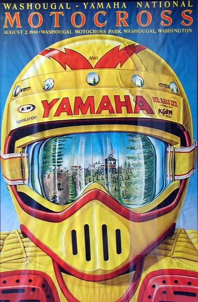 Vintage Puyallup & Washougal Images... - Old School Moto - Motocross Forums / Message Boards - Vital MX Duke And Dexter, Dirt Bike Helmets, Motorcycle Ads, Vintage Helmet, Vintage Motorcycle Posters, Motorcycle Shop, Cool Car Drawings, Vintage Motocross, Motorcycle Posters