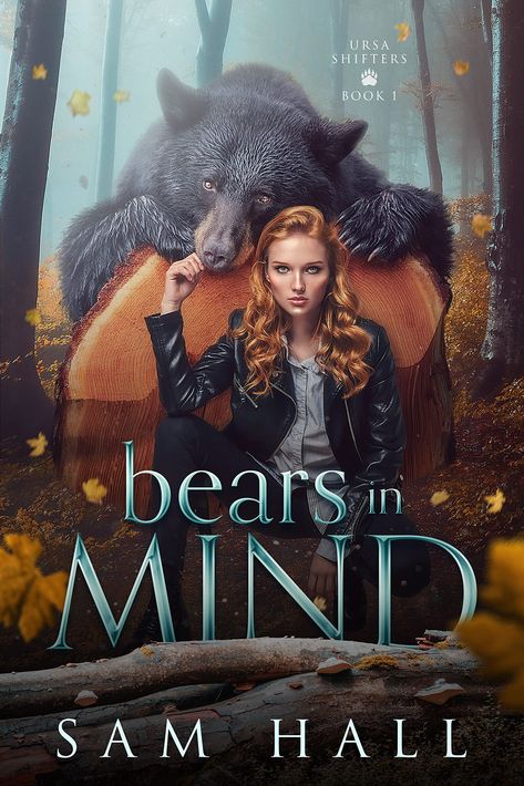 Bears in Mind (Ursa Shifters, #1) Reverse Harem Books, Bear Shifter, Sam Hall, Books Romance Novels, Poke The Bear, Shifter Romance, Books Romance, Reverse Harem, Animal Bear