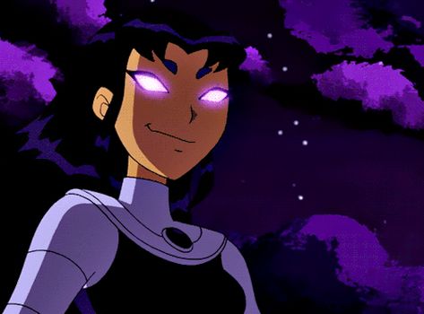 Blackfire, Teen Titans Starfire Sister, Teen Titans Blackfire, Teen Titans Characters, Original Teen Titans, Teen Titan, Raven Teen Titans, Black Fire, Teen Titans Go, Anime Wall Art