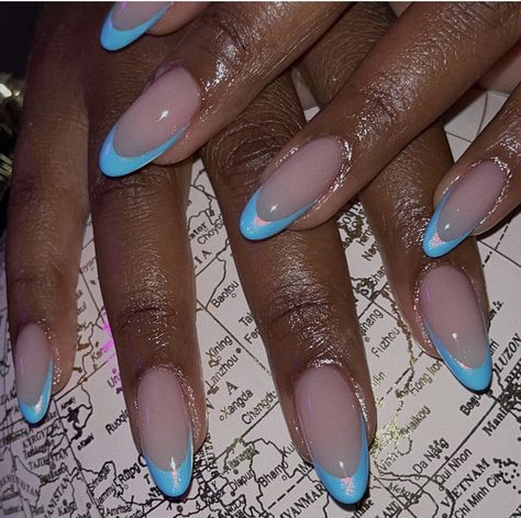 Nails Acrylic Short Almond, Almond Chrome Nails, Nails Acrylic Short, Short Almond, Chrome Nails, Nails Acrylic, Short Nails, Nail Ideas, Nail Inspo