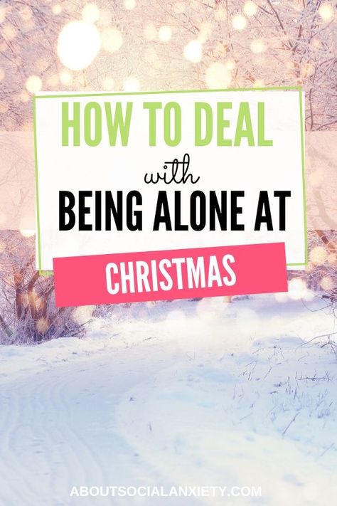 Alone At Christmas, Alone On Christmas, Spending Christmas Alone, Christmas Alone, Retirement Advice, Life Right Now, Personal Development Books, Motivational Books, Do You