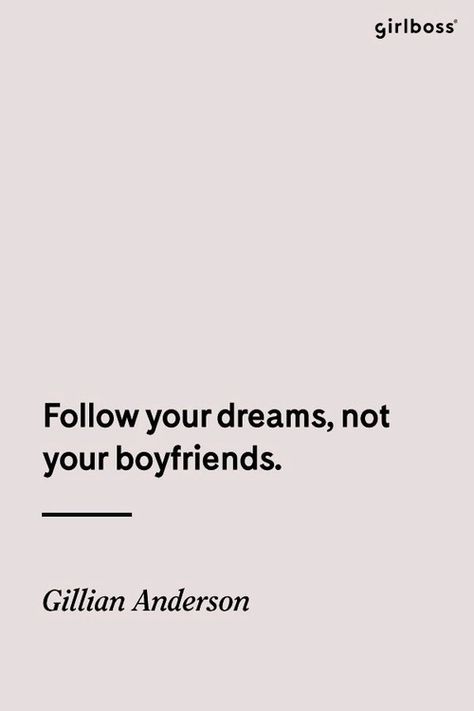 follow your dreams, not your boyfriends Follow Your Dreams Not Your Boyfriends, Happy Single Quotes, Vanilla Vibes, Jewelry Tops, Real Eyes, Follow Dreams, You Deserve The World, About Quotes, Calm Quotes