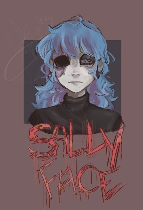 Sally Fisher, Sally Man, Smile Drawing, Sal Fisher, Silly Face, Flash Warning, Sally Face Game, Face Icon, Sally Face