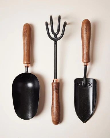 Garden & Outdoor – Farmhouse Pottery Garden Tools Aesthetic, Garden Tools Design, Garden Cultivator, Working In The Garden, Garden Tool Organization, Farmhouse Pottery, Dark Home Decor, Garden Whimsy, Farm Photo