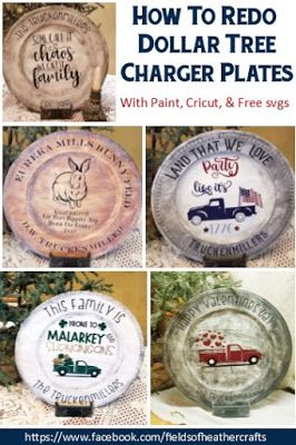 Heather Painting, Charger Plate Crafts, Plates Diy, Diy Dollar Tree Decor, Dollar Tree Decor, Dollar Tree Diy Crafts, Diy Dollar Store Crafts, Plate Crafts, Charger Plates