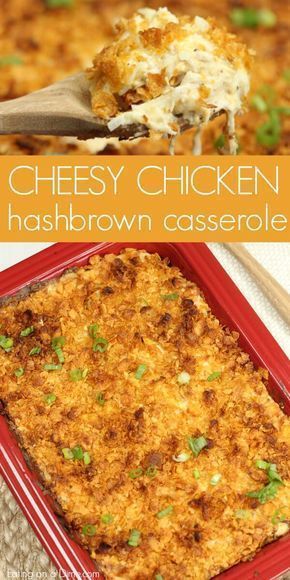 Chicken Hash, Chicken Hashbrown Casserole, Chicken Potato Casserole, Hashbrown Casserole Recipe, Hashbrown Casserole, Chicken Potato, Potatoe Casserole Recipes, Hash Brown Casserole, Hash Brown