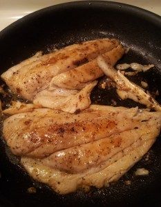 Spicy Sauteed Triggerfish with a Lemon Wine Sauce Trigger Fish Recipes, Triggerfish Recipe, Trigger Fish Recipe, Fish Marinades, Beachy Food, Lemon Wine Sauce, Lemon Pepper Tilapia, Sauteed Fish, Lemon Wine